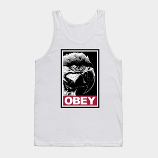 Obey the Macaw Parrot Tank Top